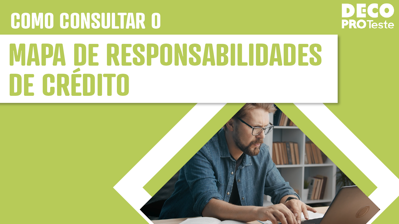 Como consultar o mapa de responsabilidades de crédito